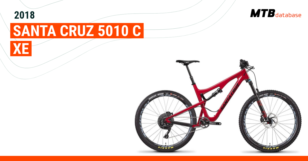 2018 santa deals cruz 5010