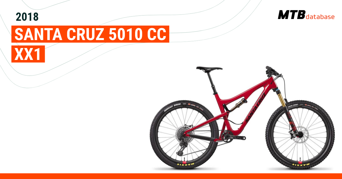 2018 santa cruz 5010 hot sale