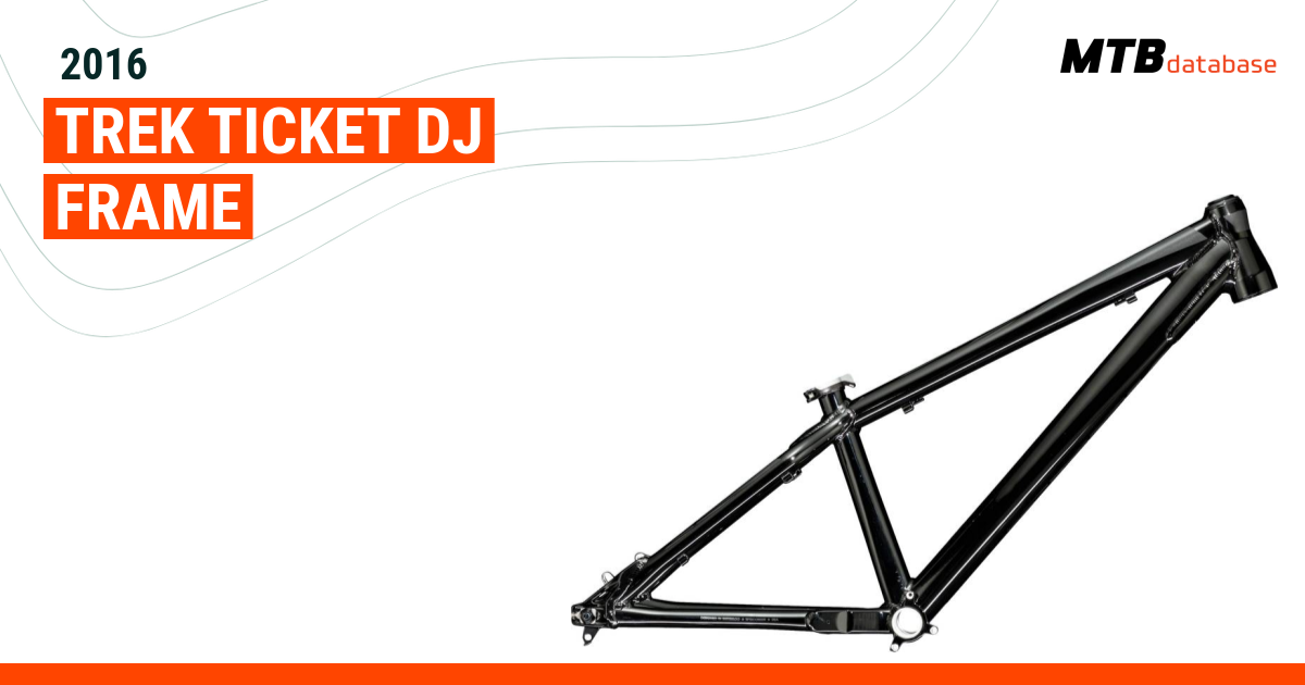 Trek cheap dj frame