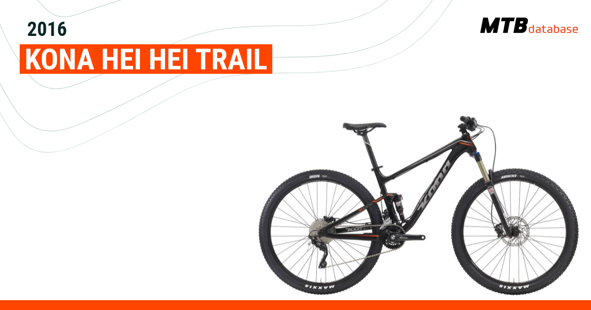 2016 Kona Hei Hei Trail Specs Reviews Images Mountain Bike Database