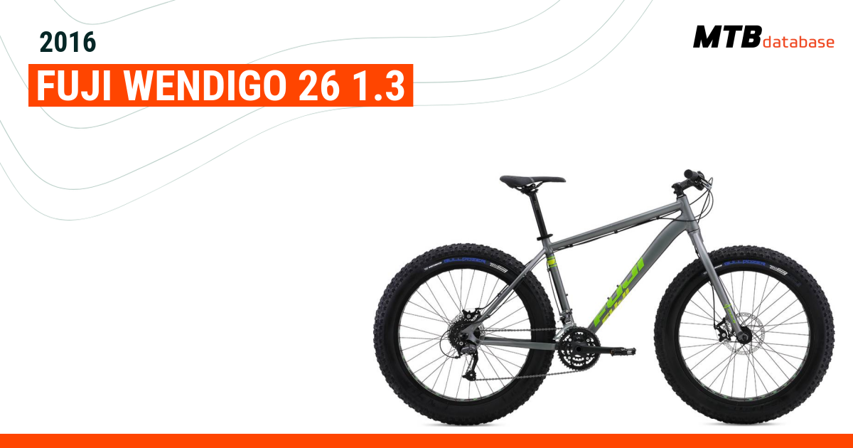 Fuji store wendigo 1.3