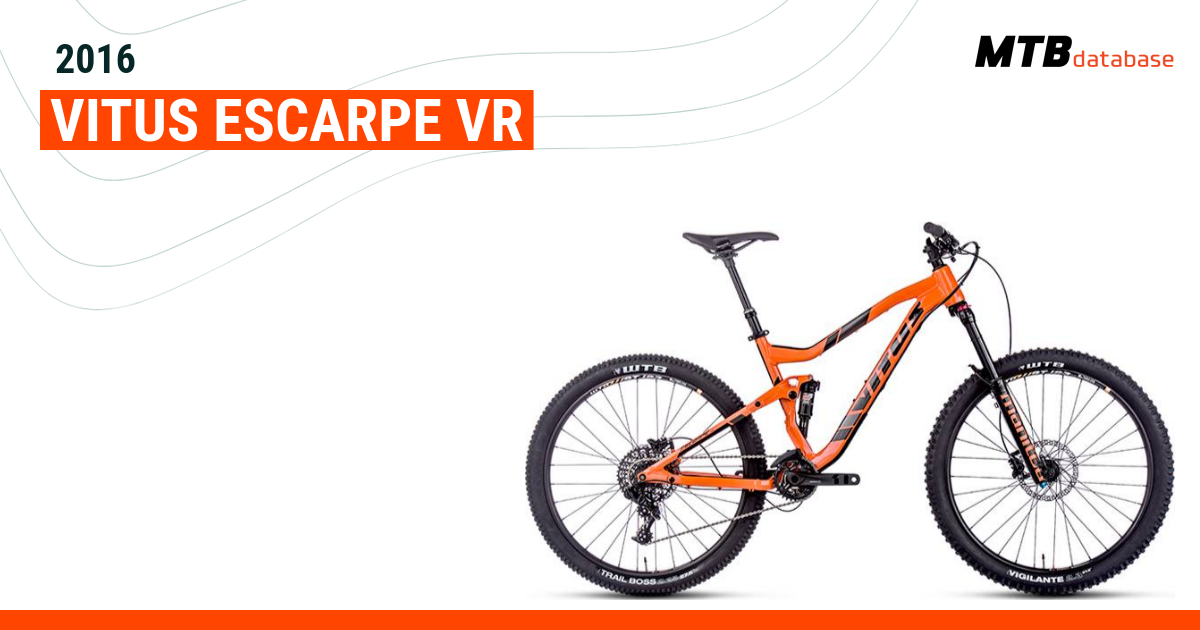 Vtt best sale enduro vitus