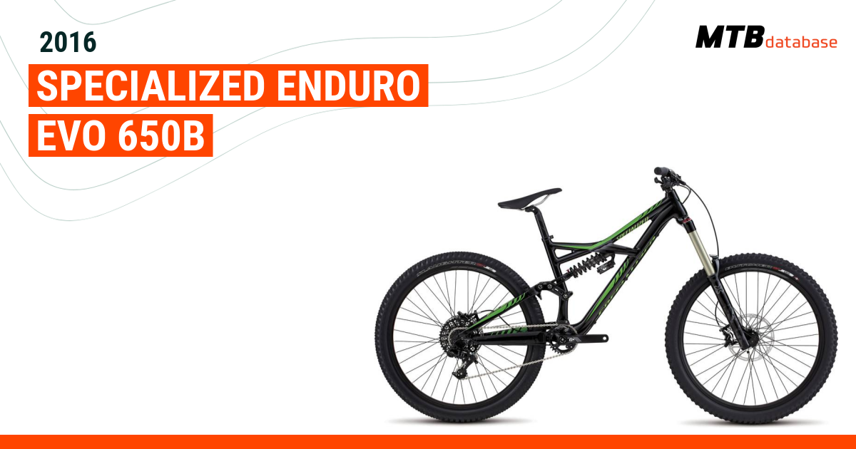 Specialized enduro best sale evo expert 2016