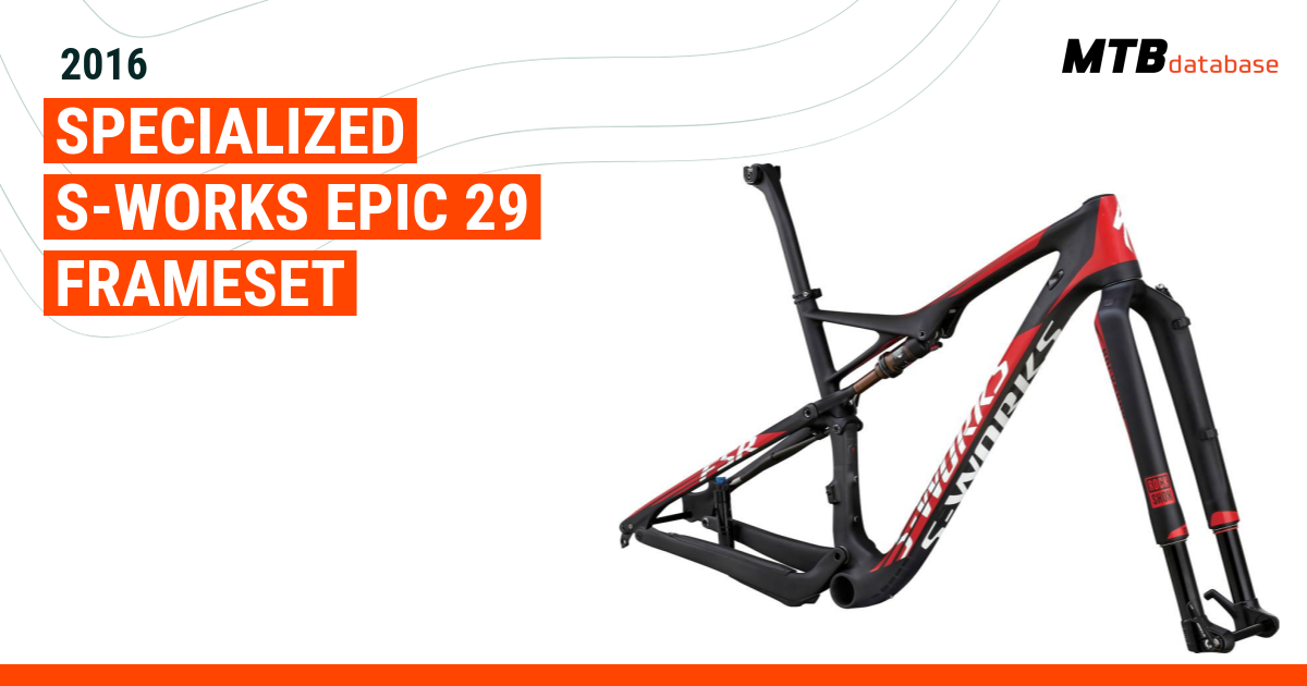 specialized epic frame for sale