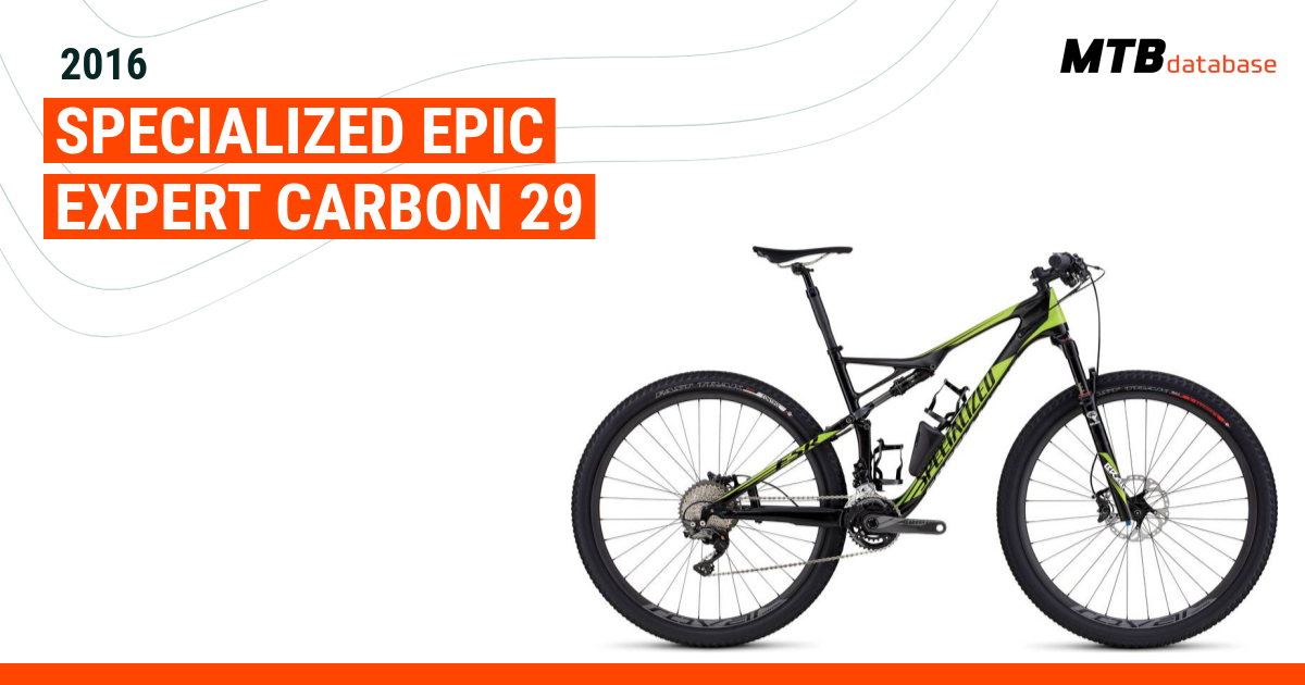 Specialized epic discount expert carbon 29