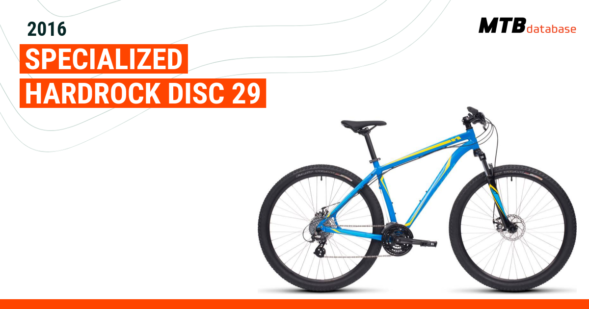 Specialized hardrock disc store 29 2016