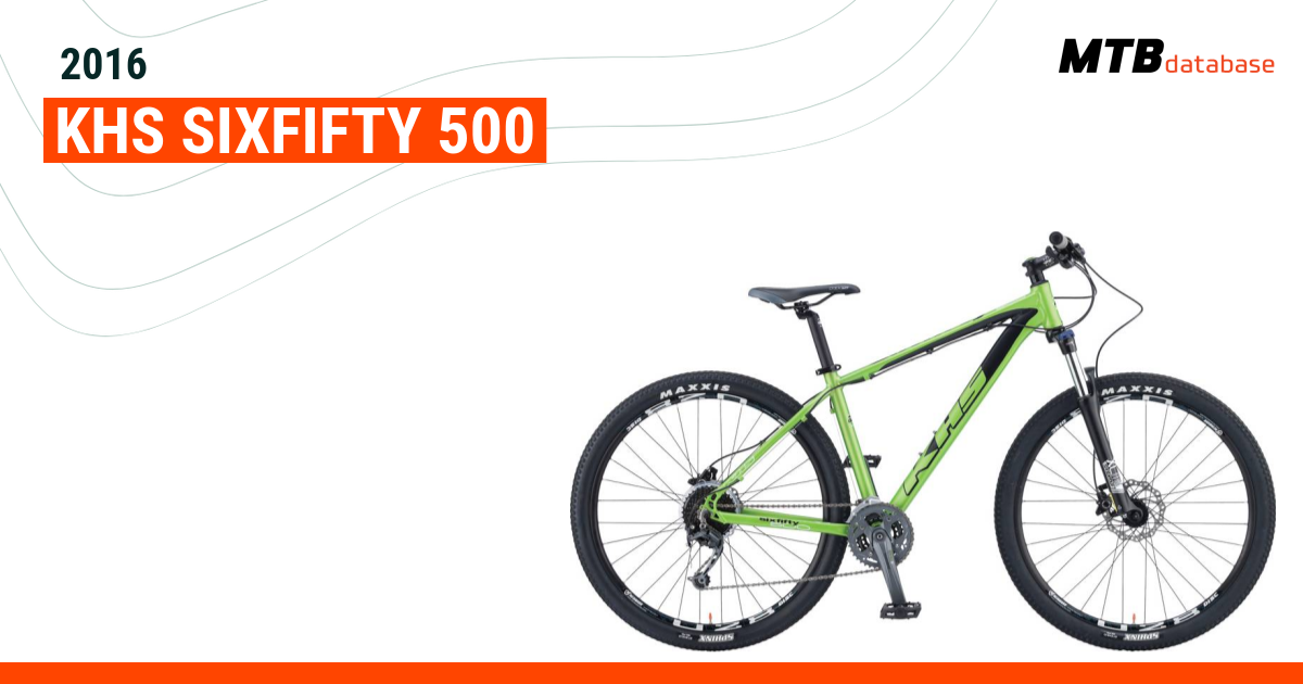 Khs 500 mountain online bike