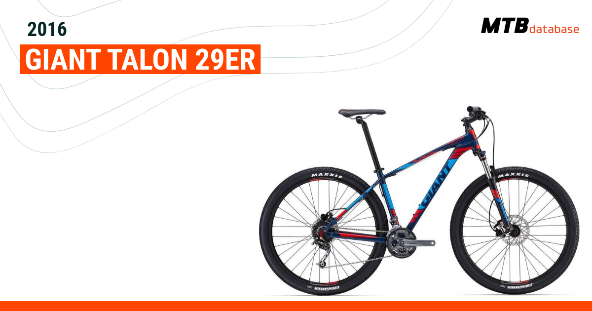 giant talon 2 2016