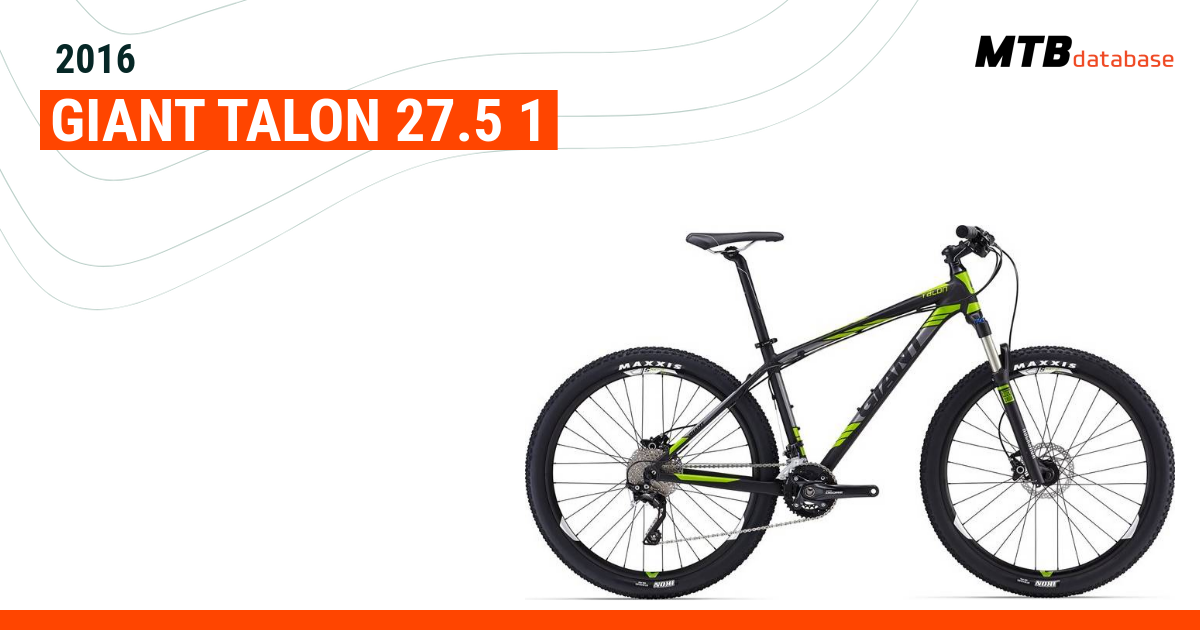 Giant talon 29er discount 2016