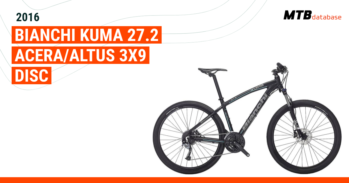 Bianchi outlet kuma 27.2