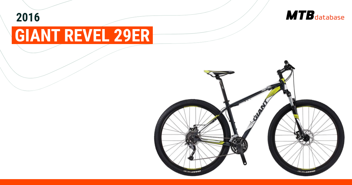 Giant revel store 29er 2016