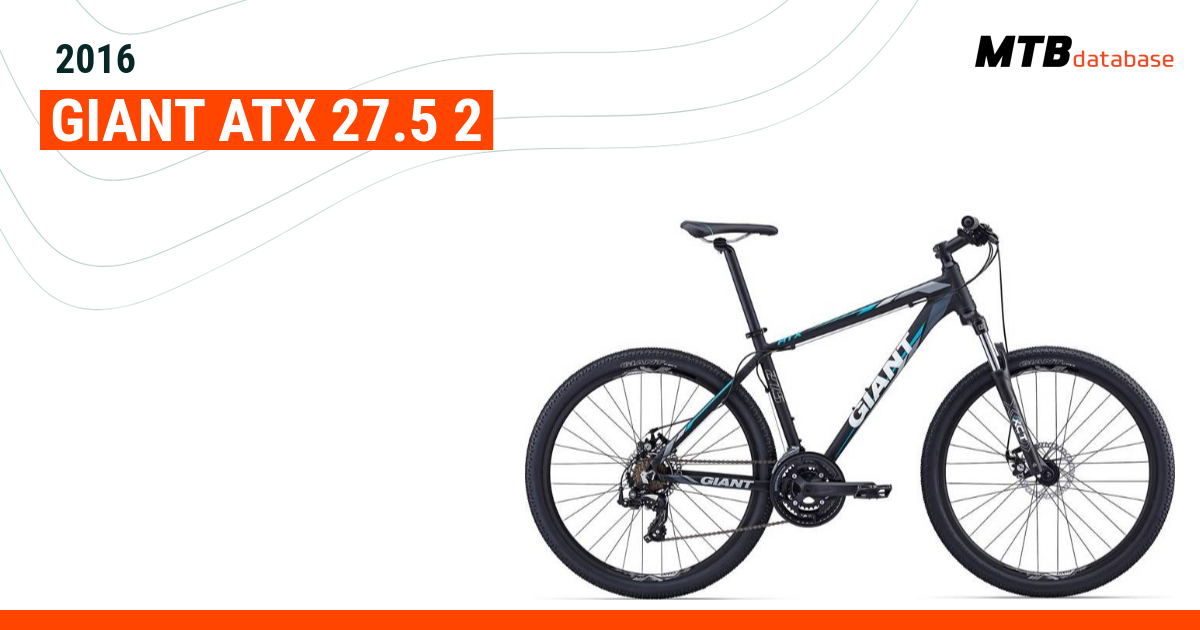 Giant atx 27.5 clearance 2016