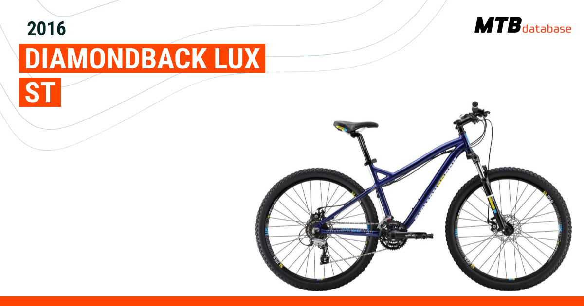 Diamondback discount lux st