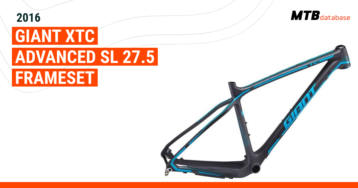 Giant xtc best sale frame price