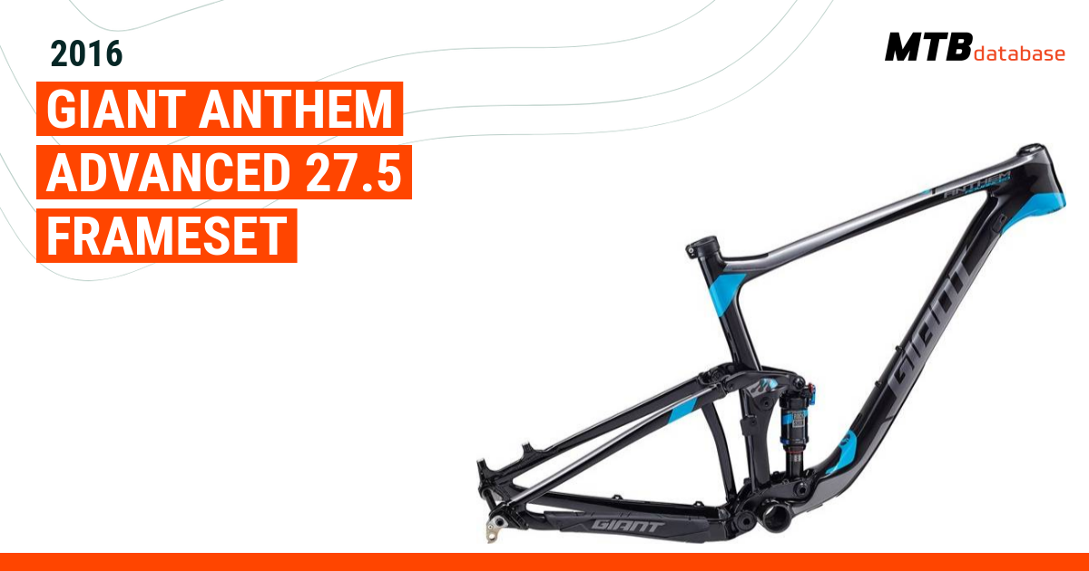 2016 giant discount anthem advanced 0