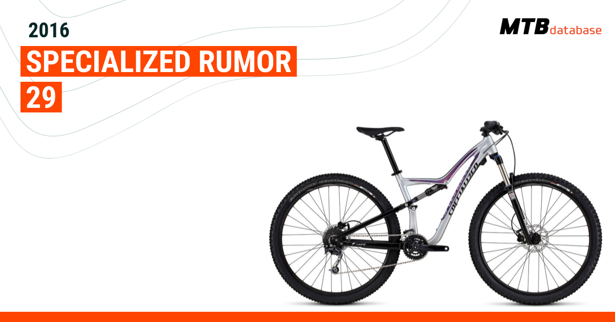 Specialized rumor fsr discount 29