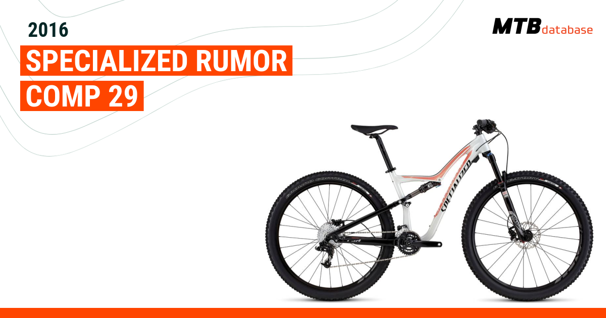 Specialized rumor best sale comp 29