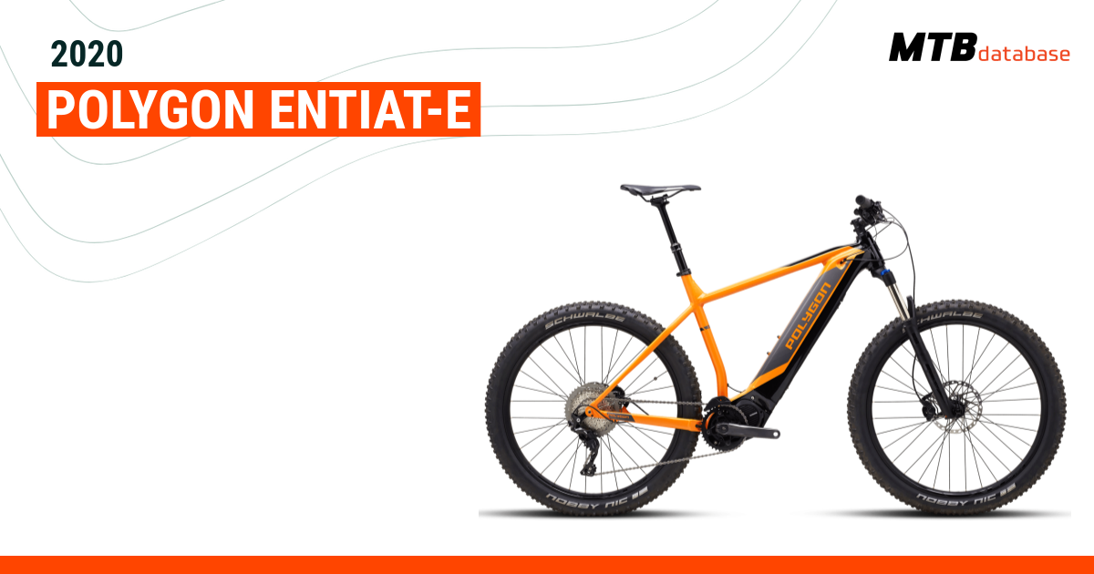 2020 Polygon ENTIAT E Specs Reviews Images Mountain Bike Database