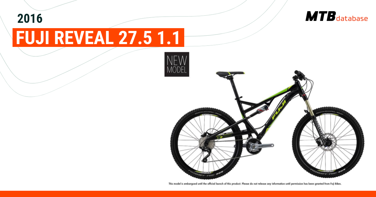 Fuji reveal hot sale 1.1