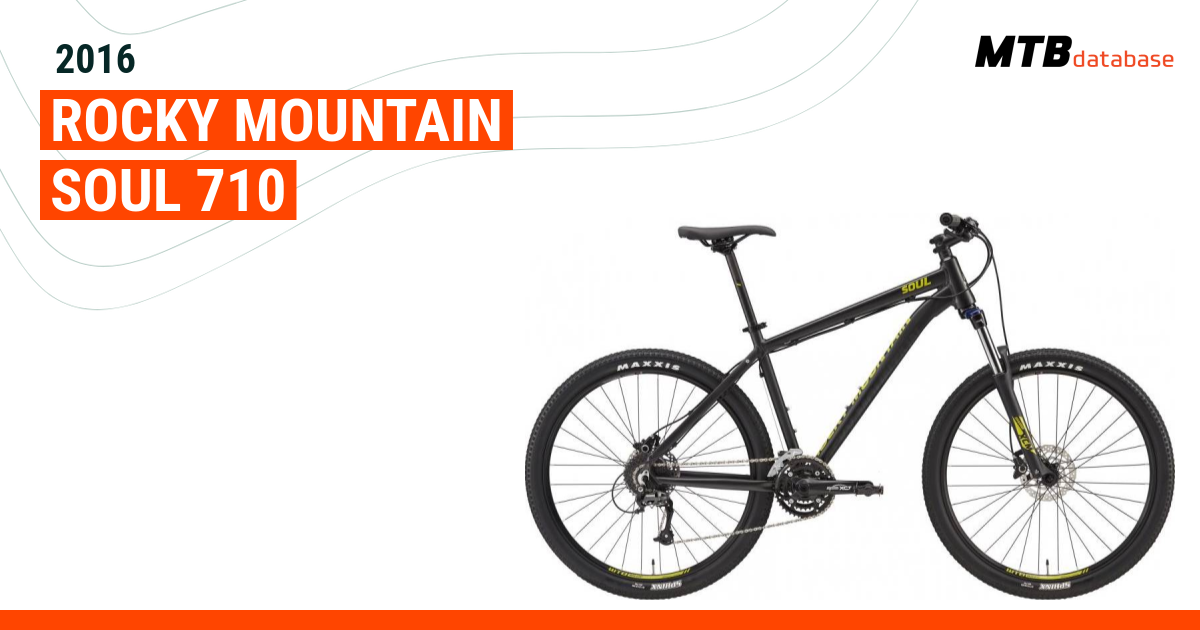 2016 Rocky Mountain Soul 710 Specs Reviews Images Mountain