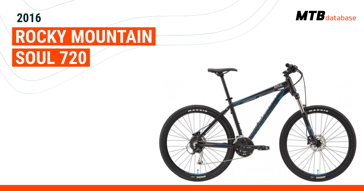 2016 Rocky Mountain Soul 720 - Specs, Reviews, Images - Mountain