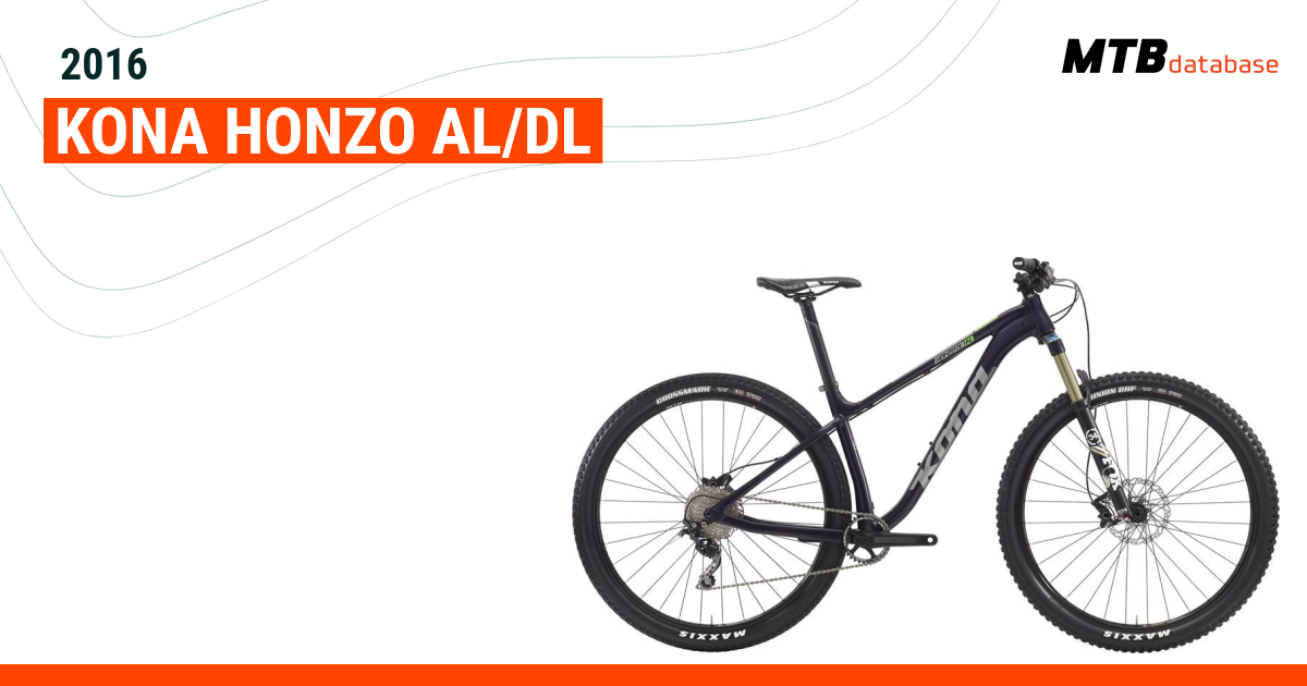 Kona best sale honzo 2016