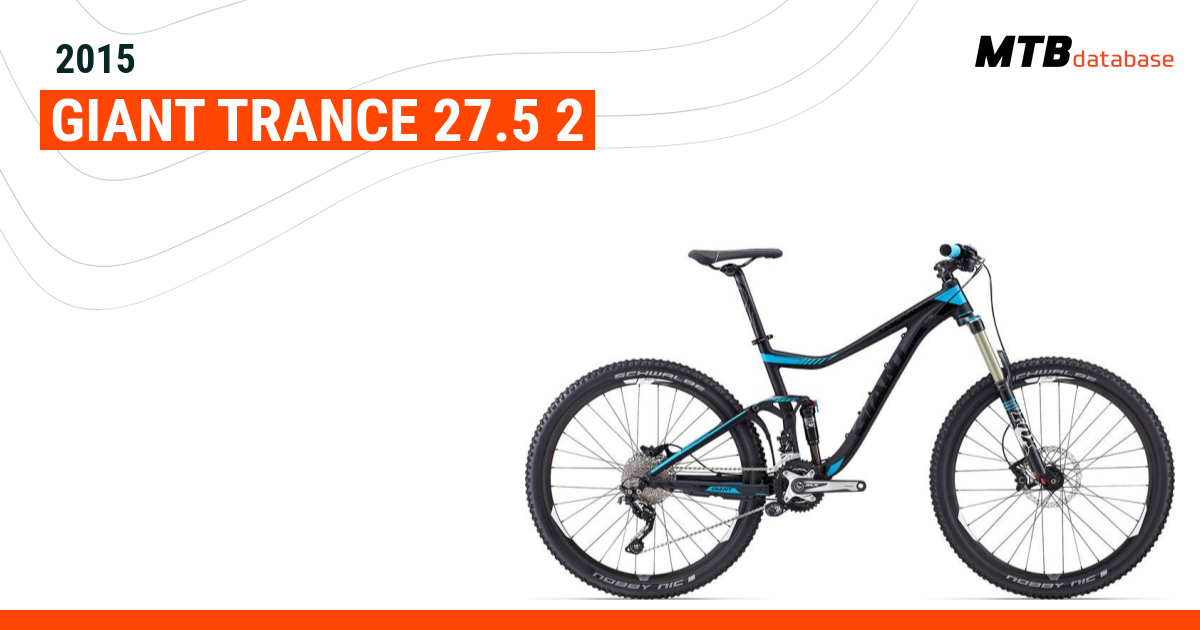 Giant trance 27.5 discount 2015