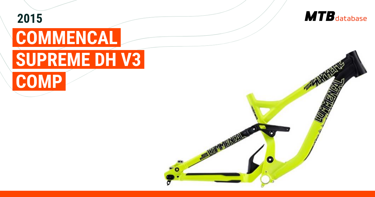 Commencal supreme 2015 hot sale