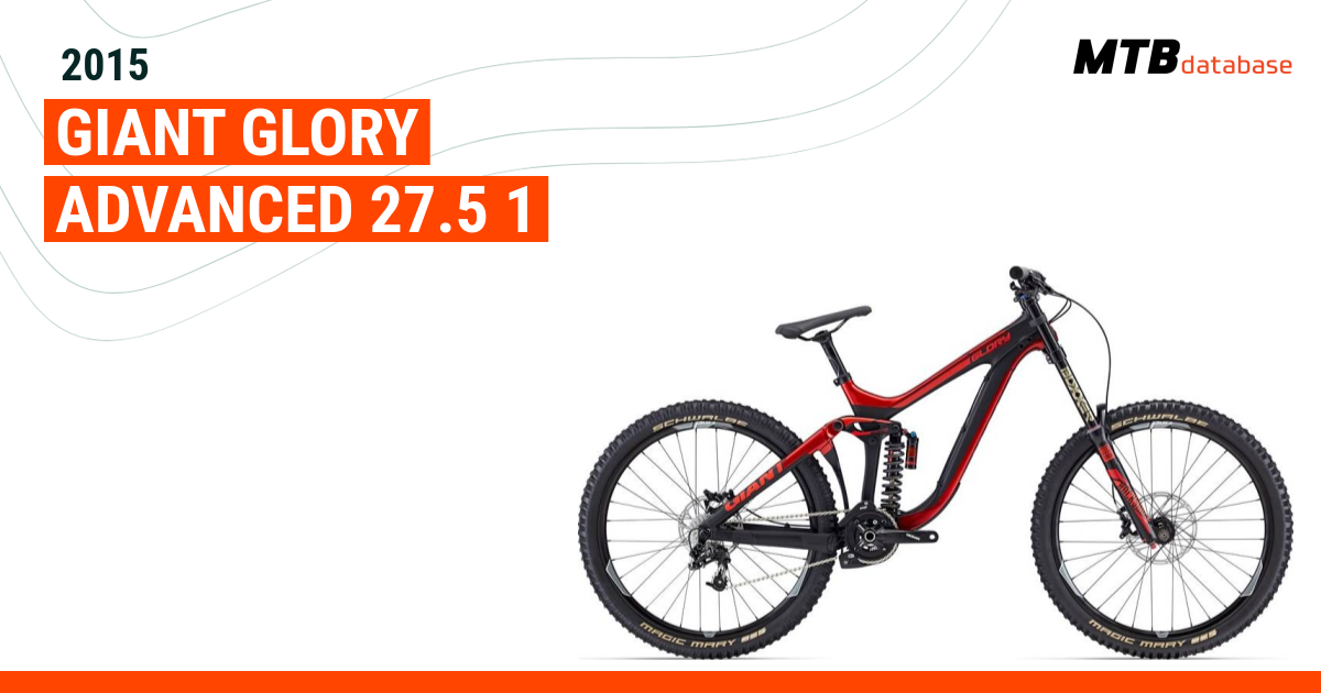 Giant glory cheap advanced 2015