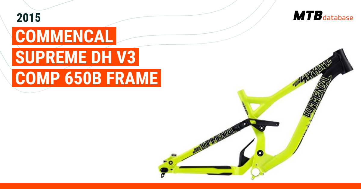 Commencal supreme v3 discount 2015