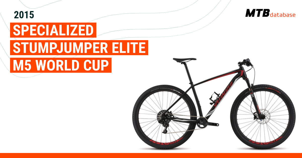 Specialized stumpjumper elite discount 2015