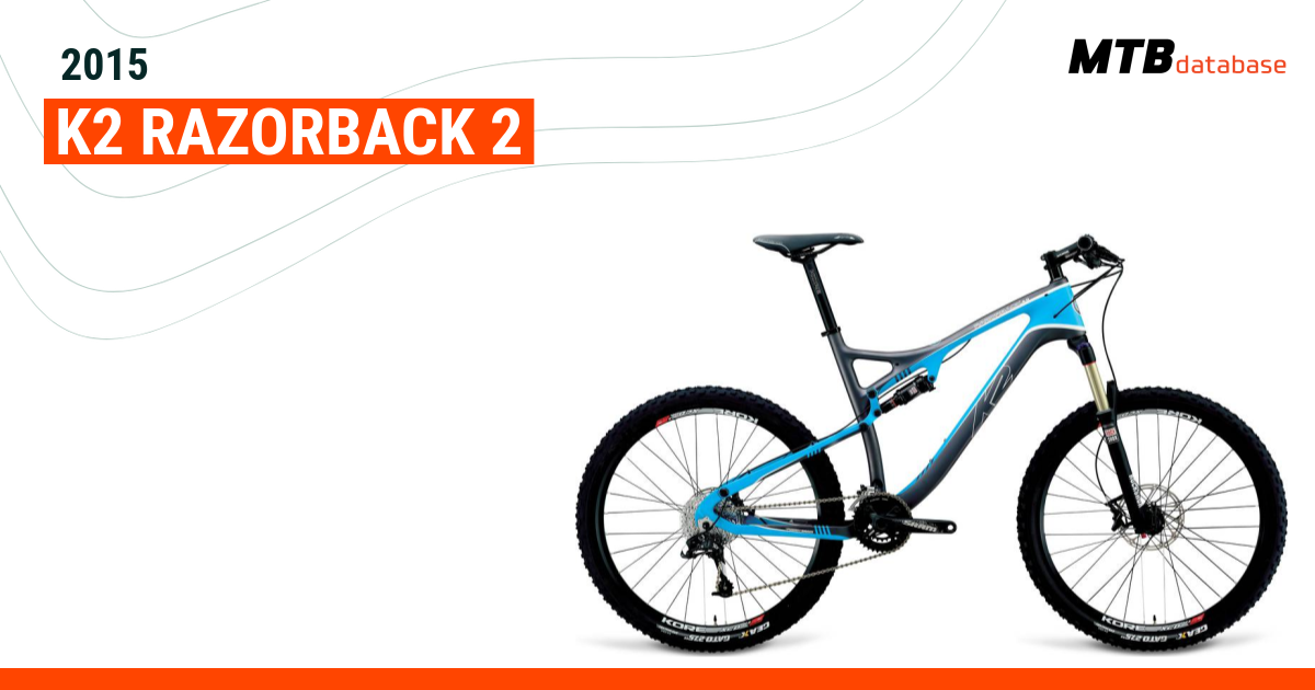 Razorback k2 mountain bike hot sale