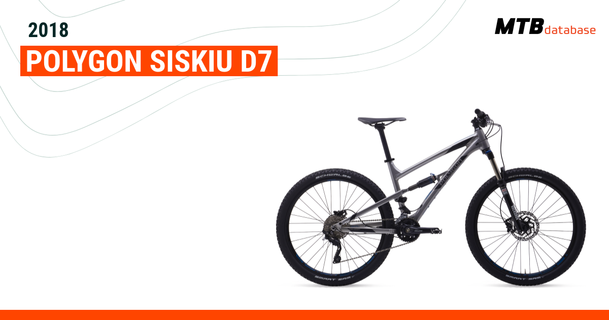 Polygon siskiu best sale d7 2018 review