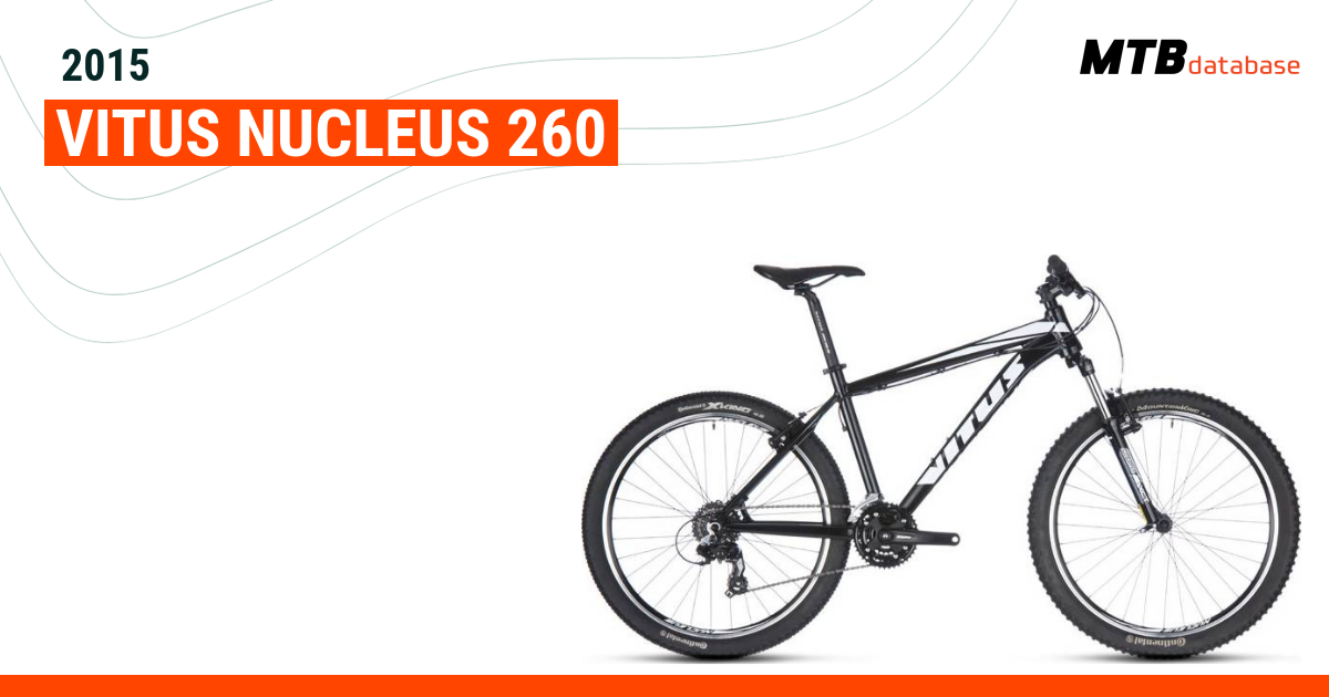 2015 Vitus Nucleus 260 Specs Reviews Images Mountain Bike