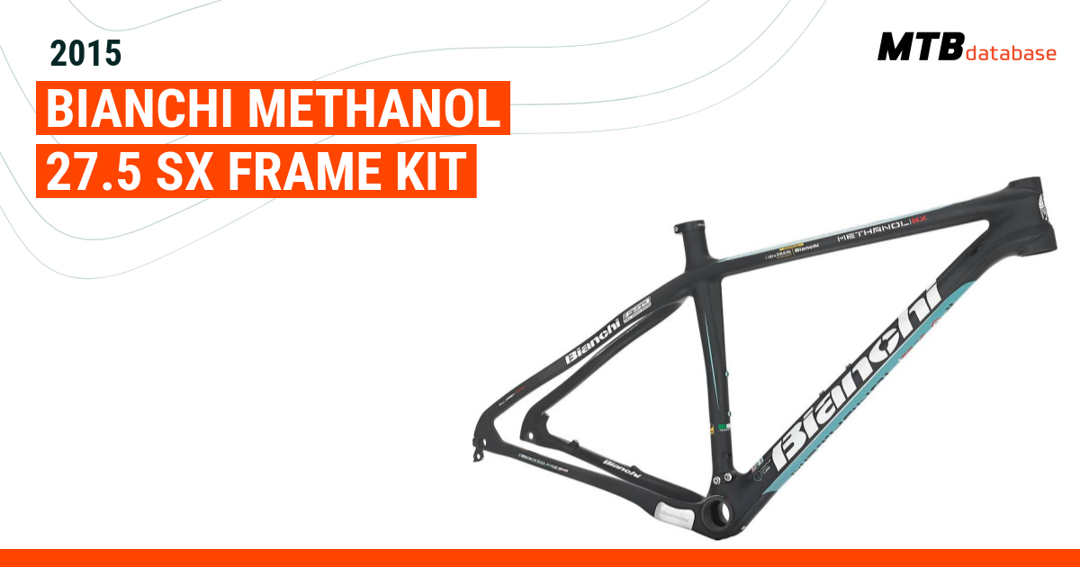 Bianchi methanol 2025 sx 27.5