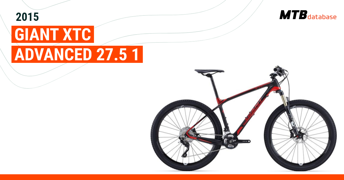 Giant xtc store advanced 29er 2015