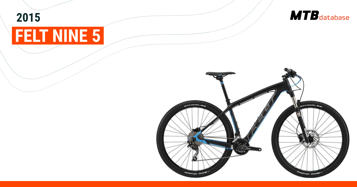 Felt nine best sale 5 carbon 29er