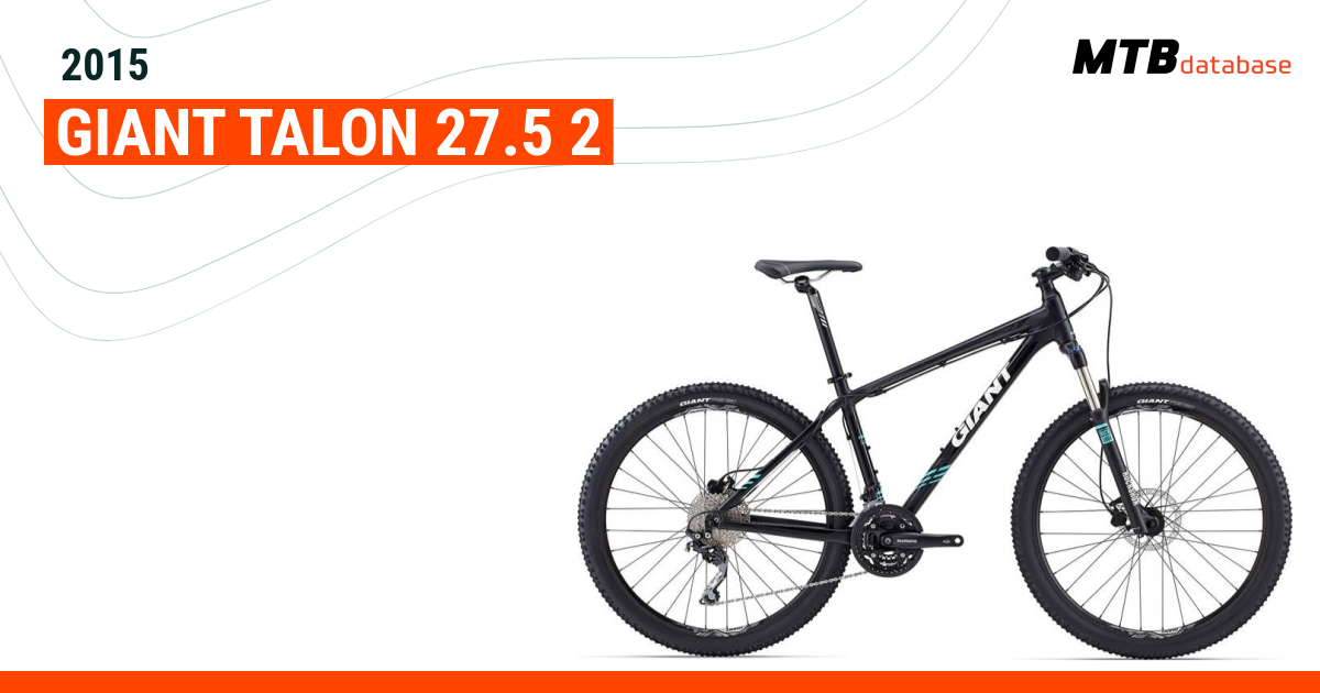 Giant talon best sale 29 2015