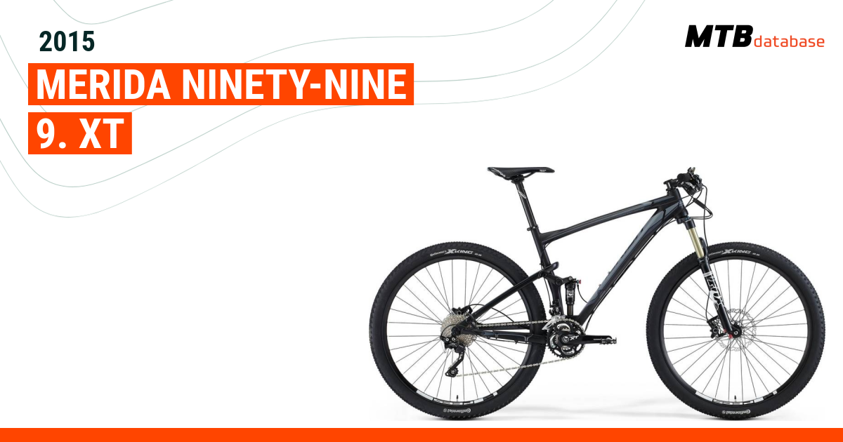 Merida ninety best sale nine xt