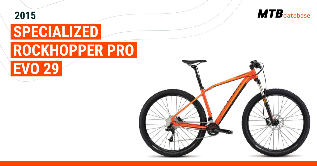 Specialized rockhopper deals pro evo orange