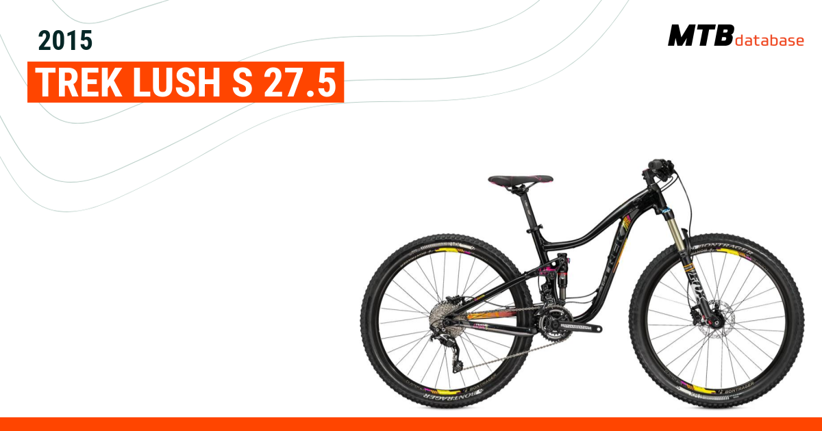 Trek sales lush 2015