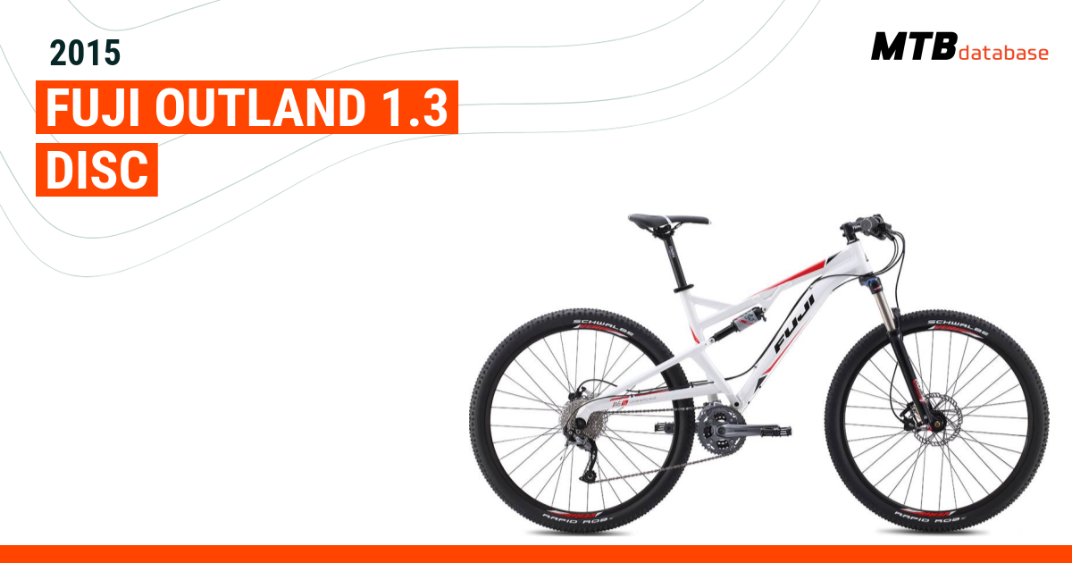 2015 Fuji Outland 1.3 Disc Specs Reviews Images Mountain