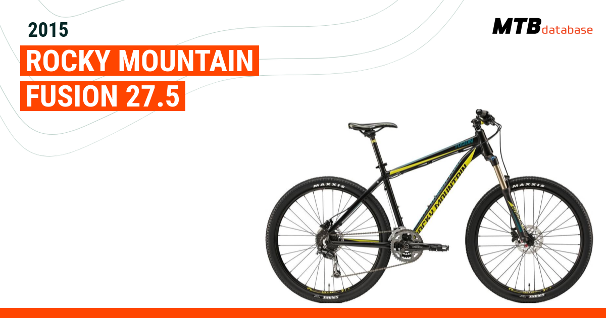 2015 rocky mountain discount fusion