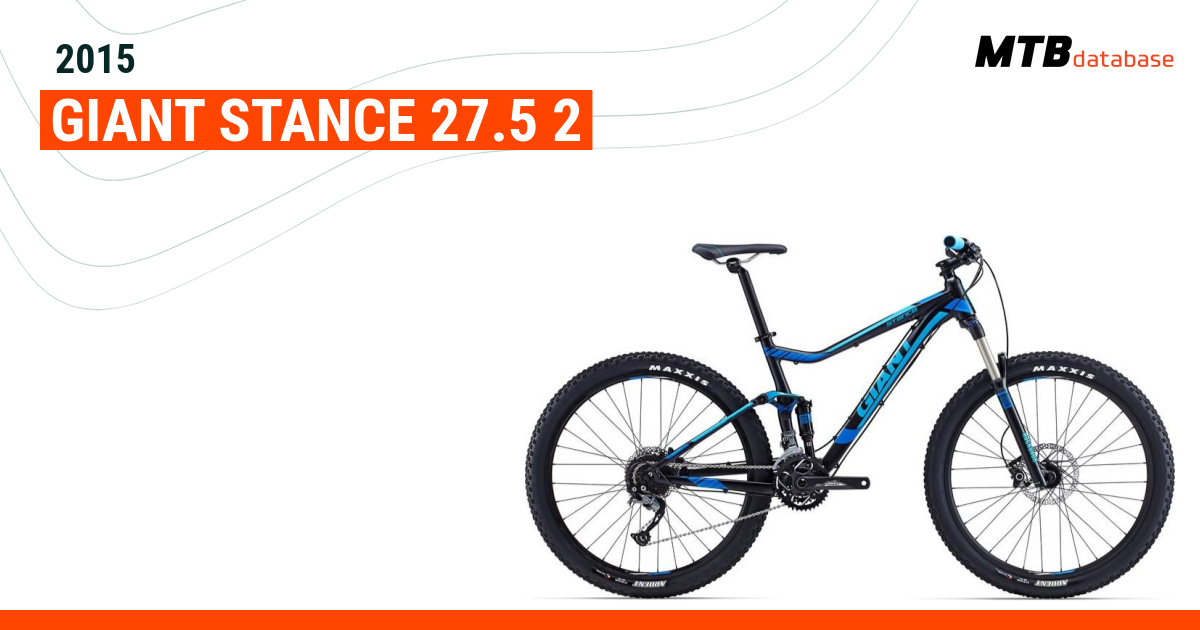 2015 giant stance 2 hot sale bluebook