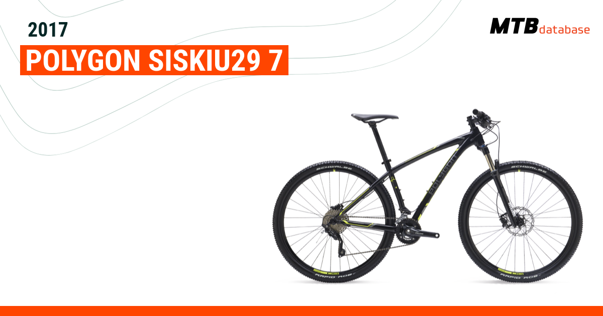 Polygon siskiu 7 29er online