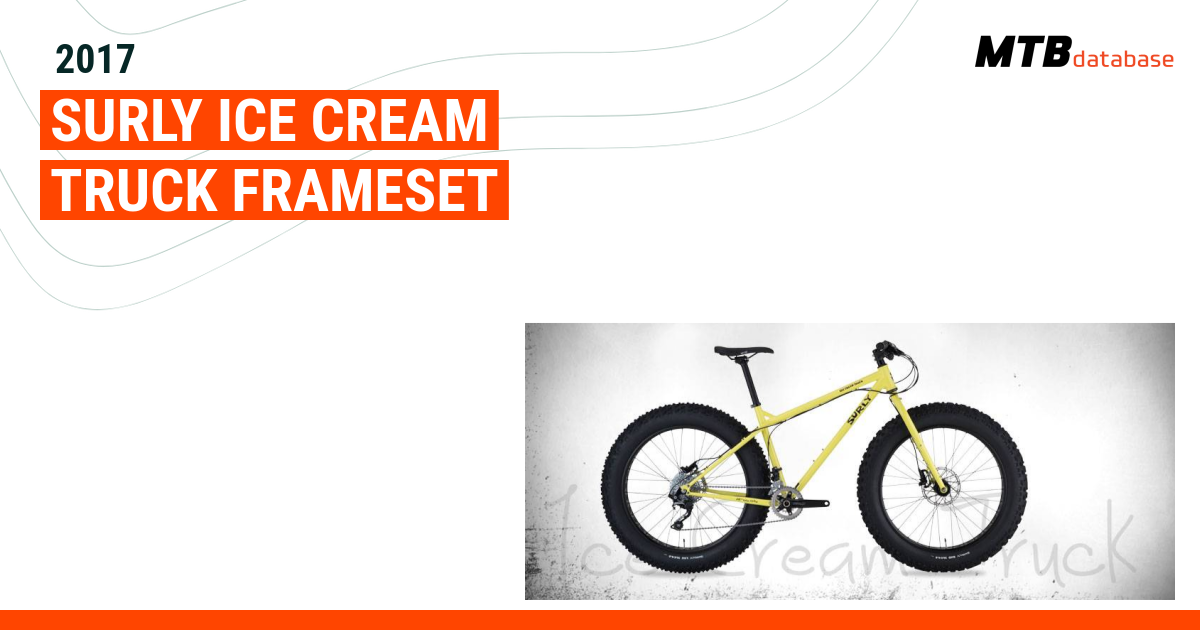 Surly ice cream truck frame hot sale