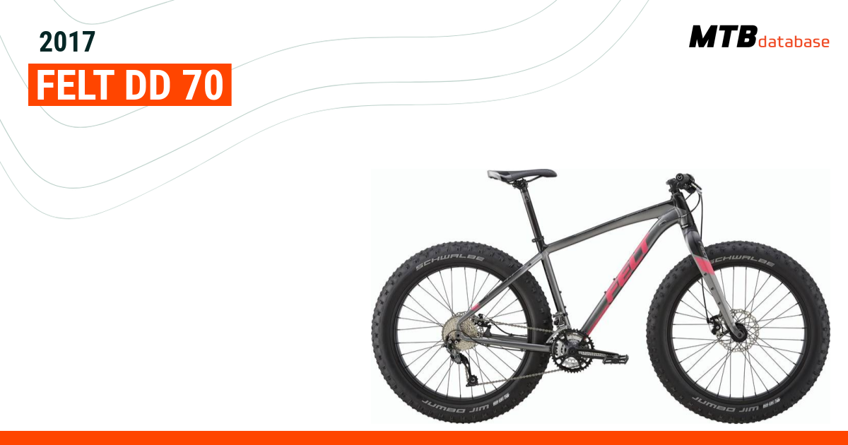 2017 Felt DD 70 Specs Reviews Images Mountain Bike Database