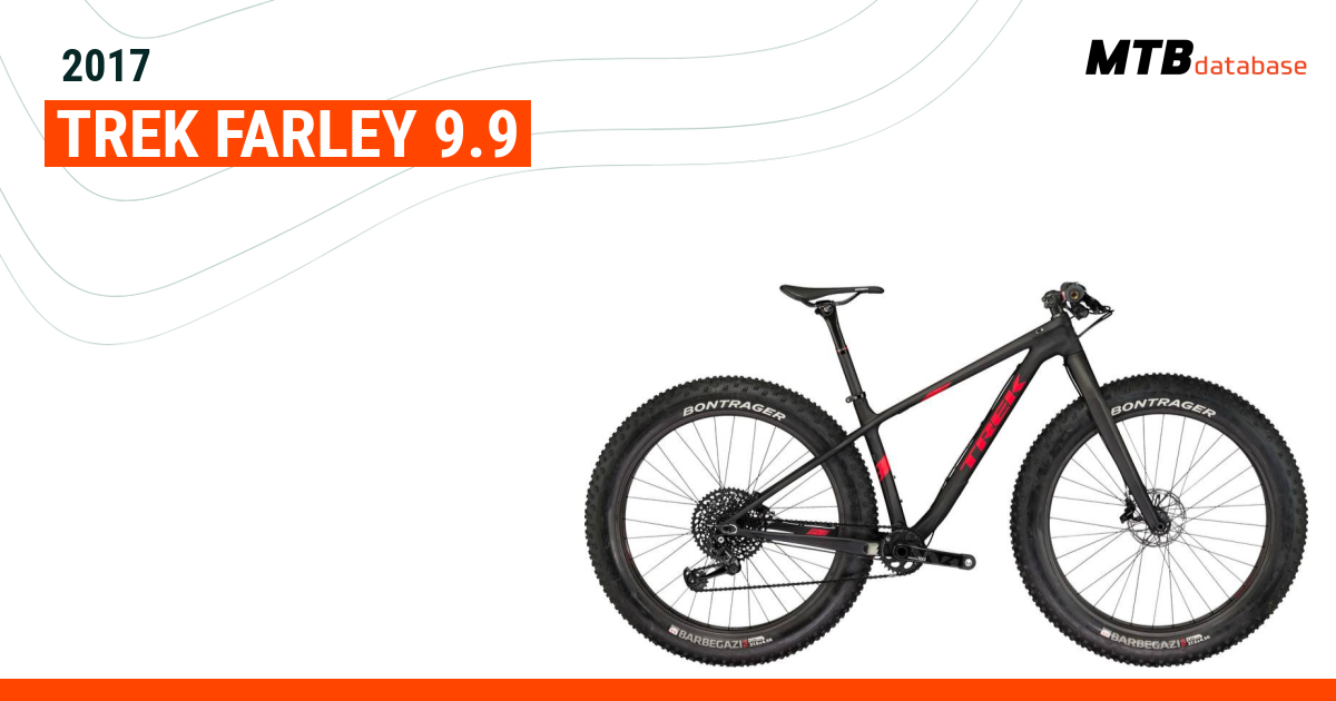 2017 Trek Farley 9.9 Specs Reviews Images Mountain Bike Database