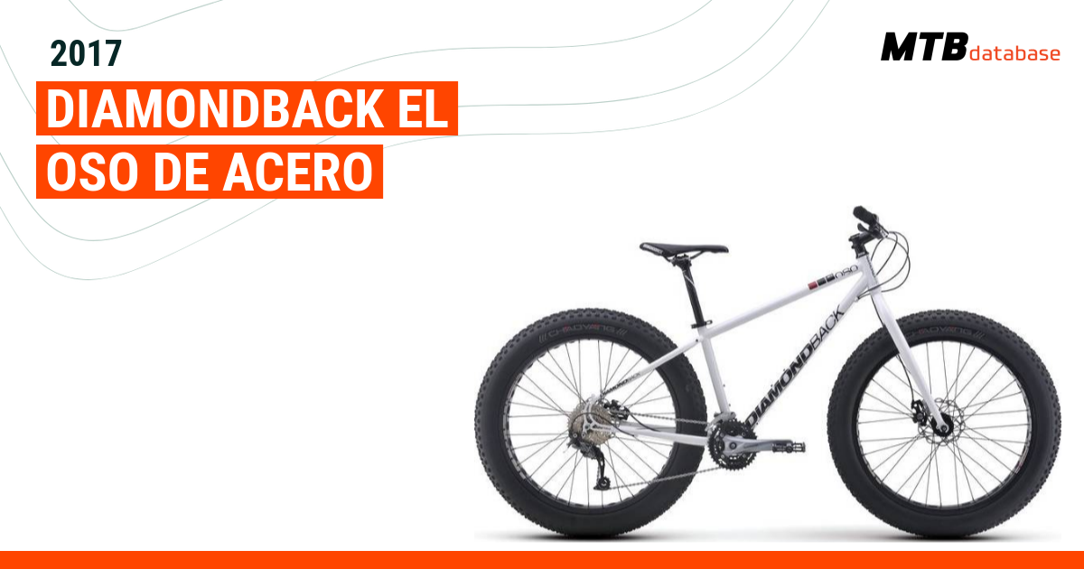 Diamondback el store oso de acero