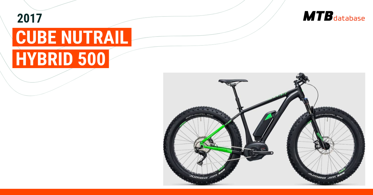 Cube nutrail hybrid online 500 2021